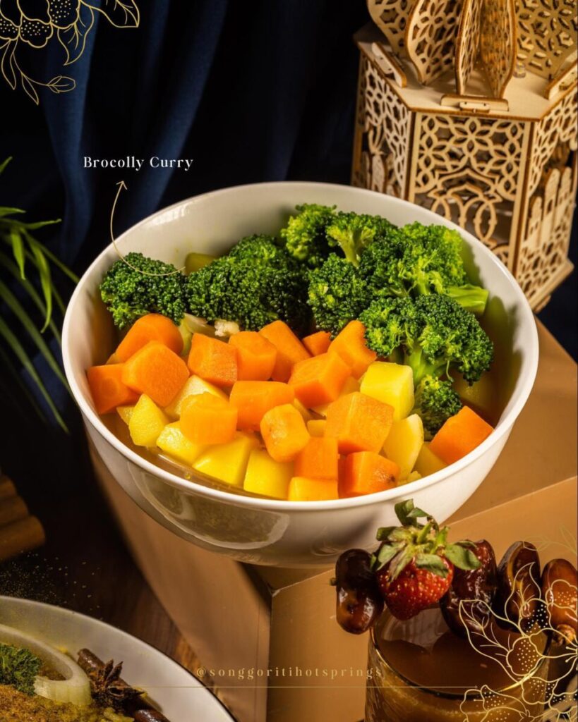 brocolly curry
