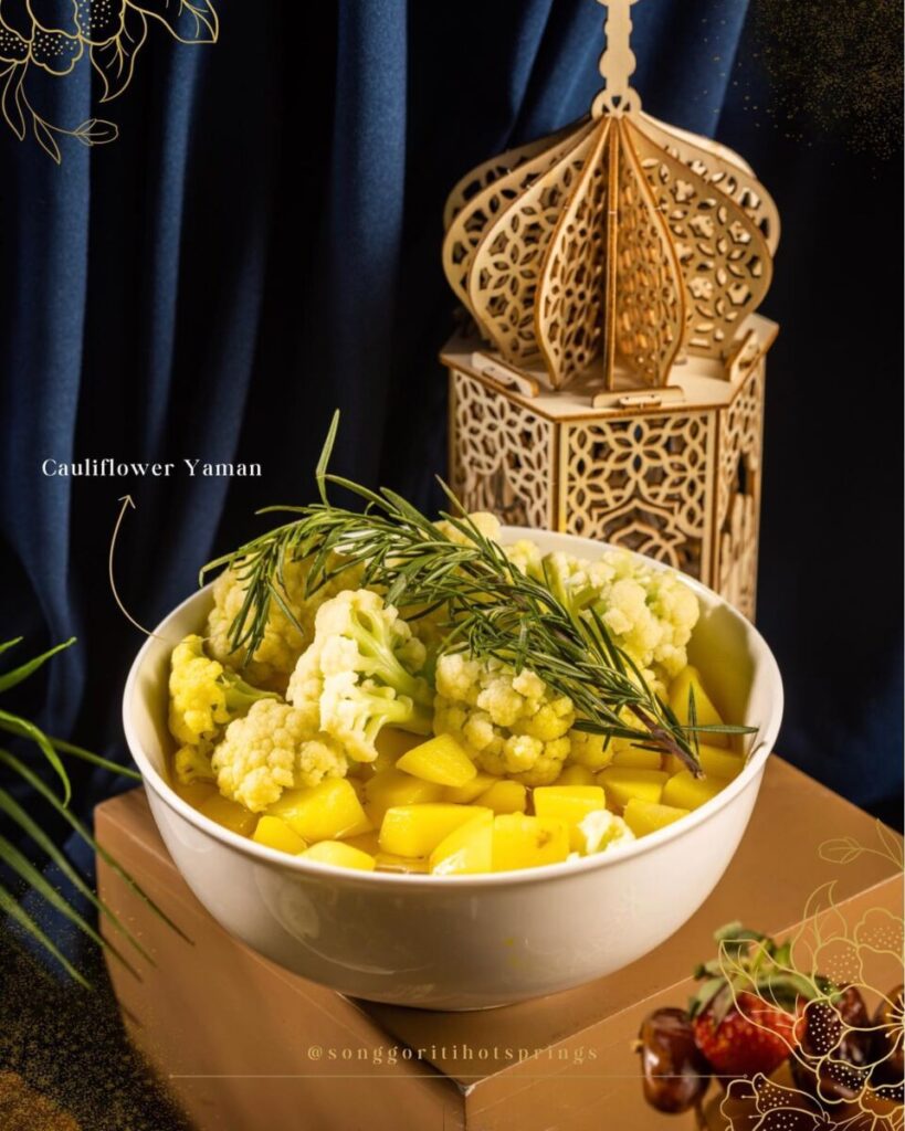 cauliflower yaman