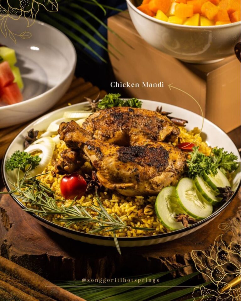 chicken mandi