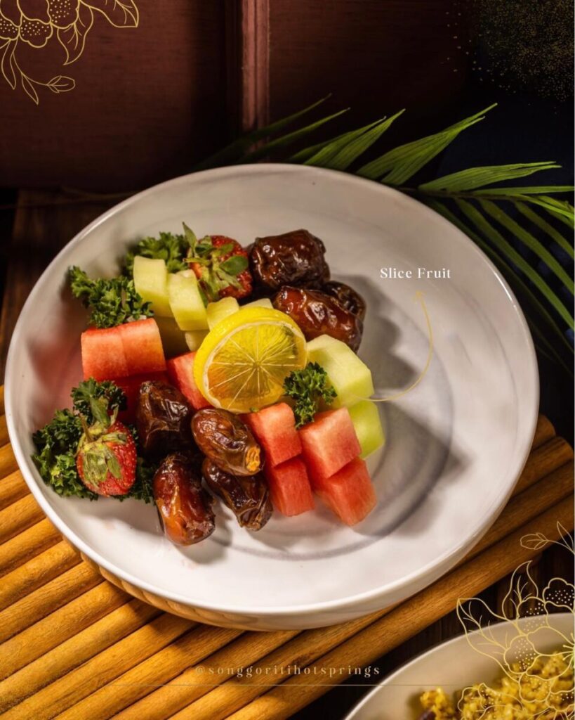 slice fruit