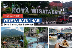 itinerary sehari kota batu