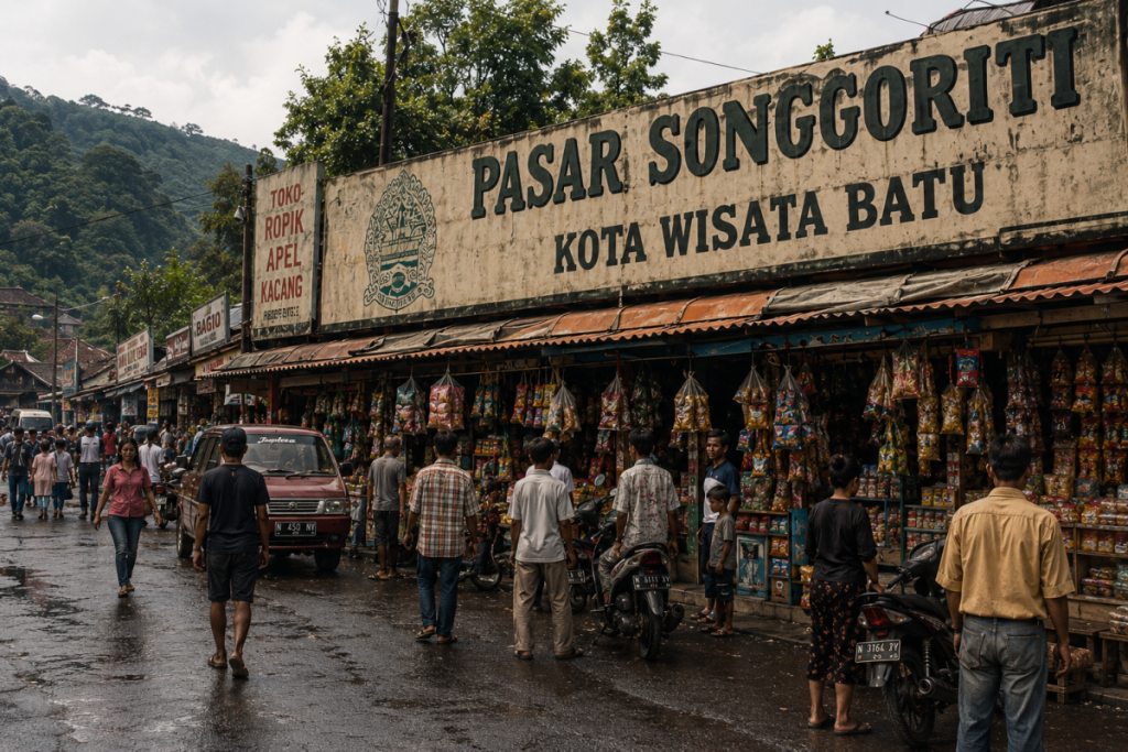 pasar songgoriti 1