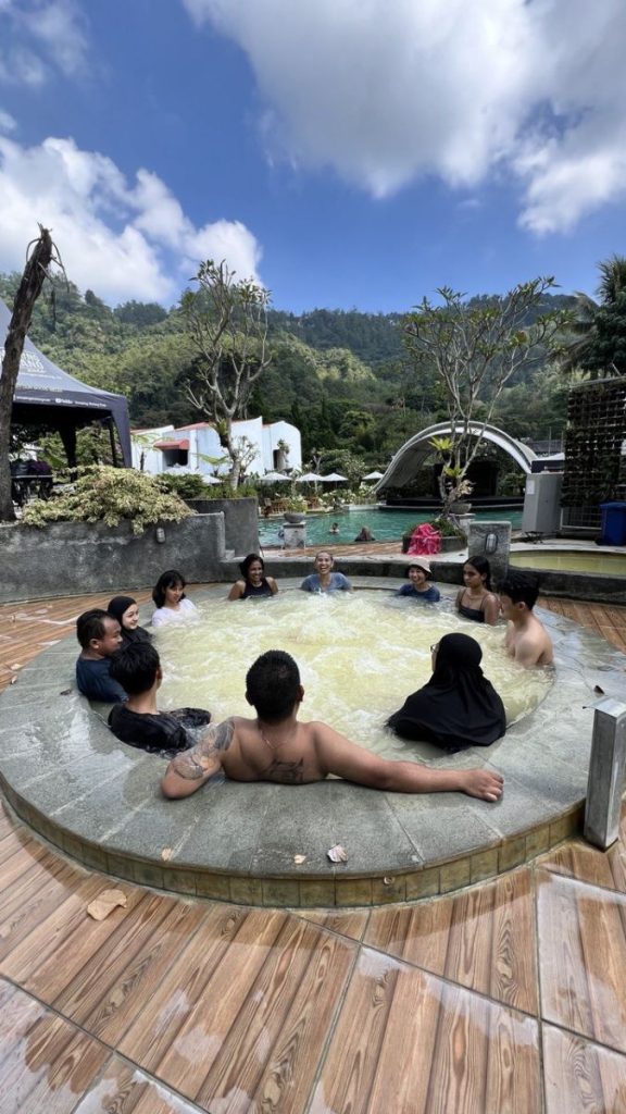 berendam