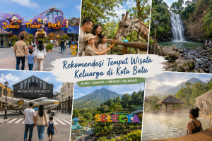 rekomendasi tempat wisata keluarga batu