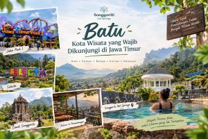 kota wisata batu