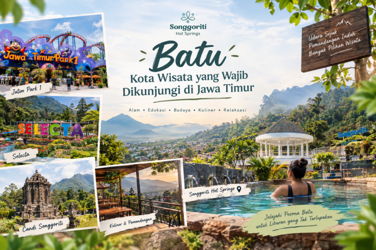 kota wisata batu